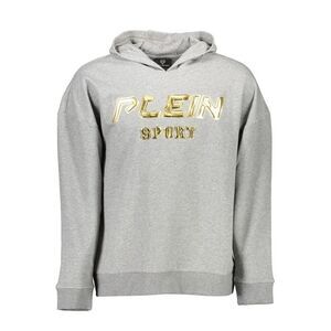 Plein Sport Grigio Cotton Men's Men's Sweatshirt